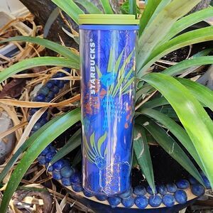 Starbucks Hawaii Collection Honu Turtle Tumbler 16oz.